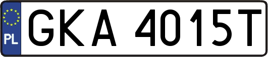 GKA4015T