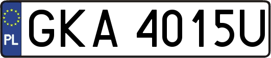 GKA4015U
