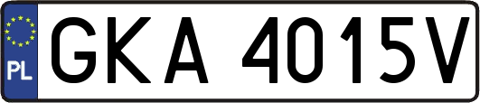 GKA4015V