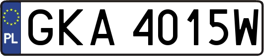 GKA4015W