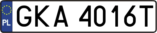 GKA4016T