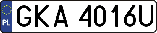 GKA4016U