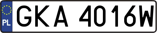 GKA4016W