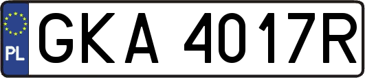GKA4017R