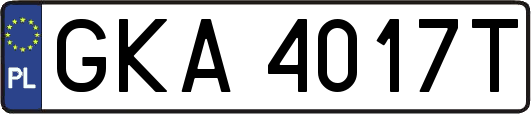 GKA4017T