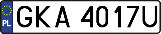 GKA4017U