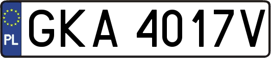 GKA4017V