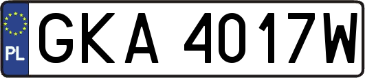 GKA4017W