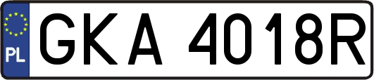 GKA4018R