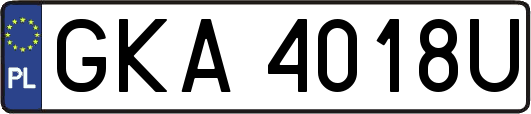 GKA4018U
