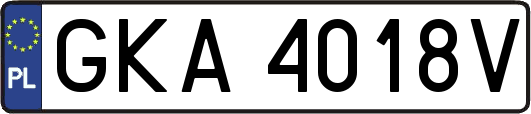 GKA4018V
