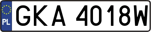 GKA4018W