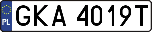 GKA4019T