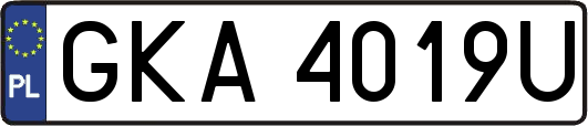 GKA4019U