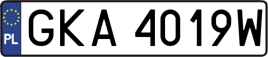GKA4019W
