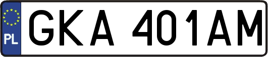 GKA401AM