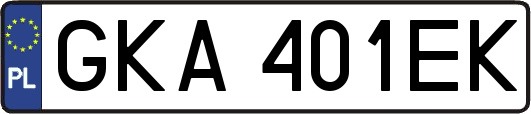 GKA401EK