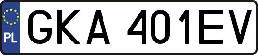 GKA401EV