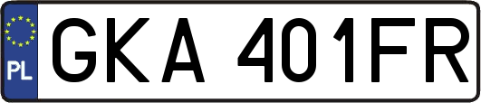 GKA401FR