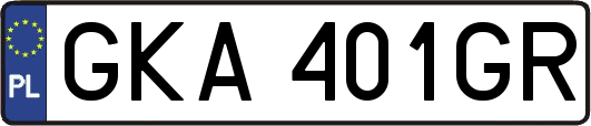 GKA401GR