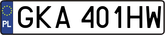 GKA401HW