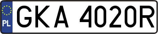 GKA4020R