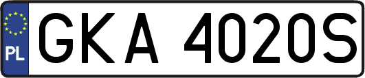GKA4020S