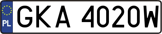 GKA4020W