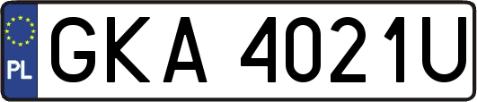 GKA4021U