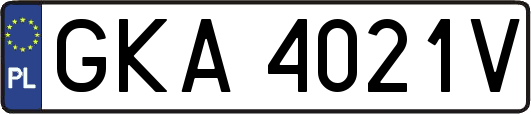 GKA4021V