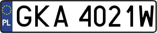 GKA4021W