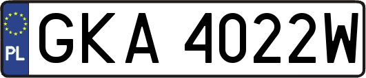 GKA4022W