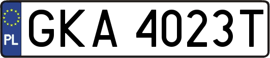 GKA4023T