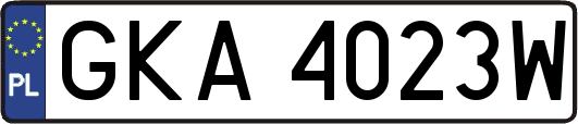 GKA4023W
