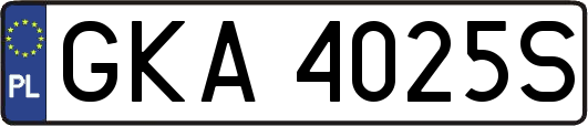 GKA4025S