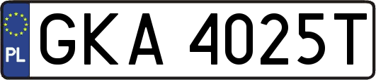 GKA4025T