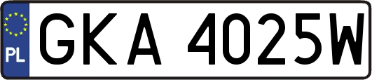 GKA4025W
