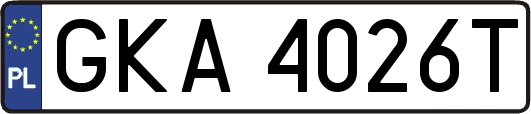 GKA4026T
