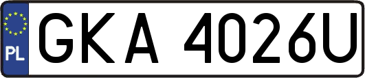 GKA4026U