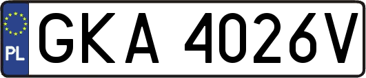 GKA4026V