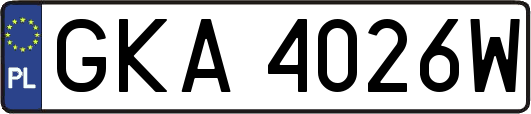 GKA4026W