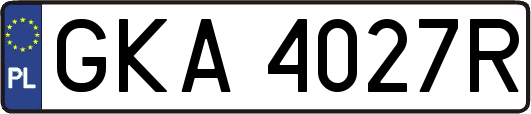 GKA4027R