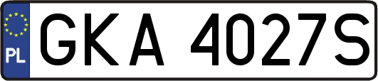 GKA4027S