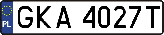 GKA4027T