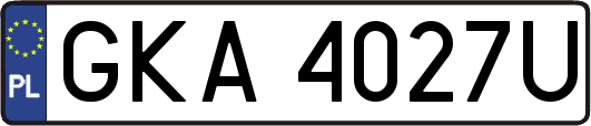 GKA4027U