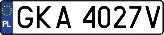 GKA4027V