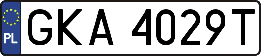GKA4029T