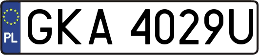 GKA4029U