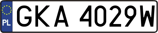GKA4029W
