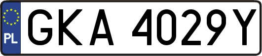 GKA4029Y